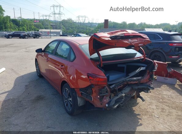 3KPF24AD2PE514866 2023 KIA FORTE Red Задня ліва чверть