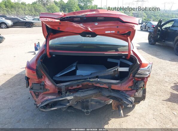 3KPF24AD2PE514866 2023 KIA FORTE Red Вид спереду