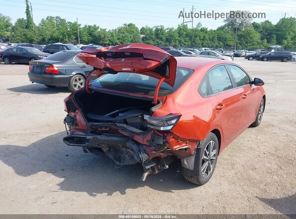 3KPF24AD2PE514866 2023 KIA FORTE Red Задня права чверть