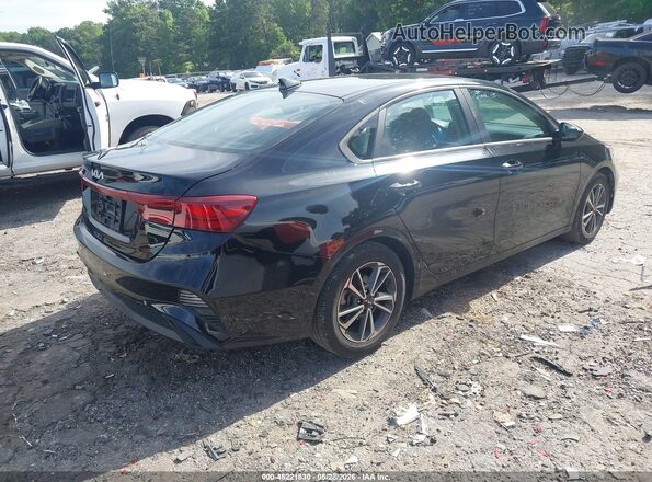 3KPF24AD2PE563226 2023 KIA FORTE Black Հետևի աջ