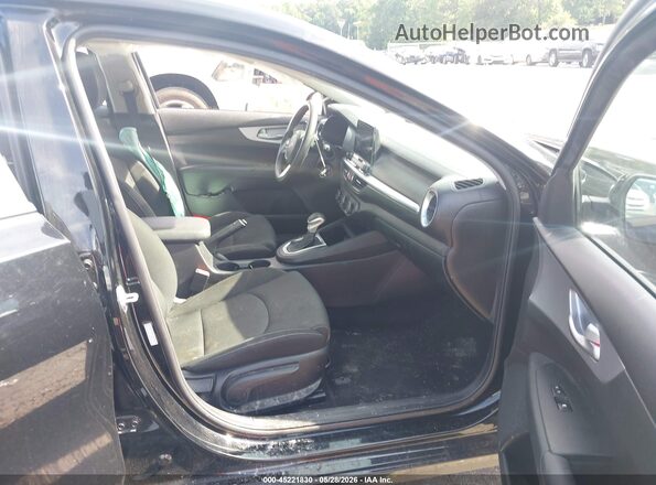 3KPF24AD2PE563226 2023 KIA FORTE Black Սալոնի դիմացի տեսք