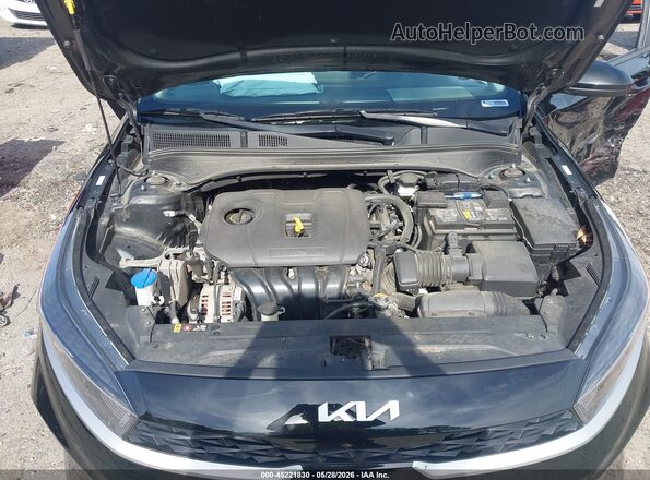 3KPF24AD2PE563226 2023 KIA FORTE Black Հետևի տեսք