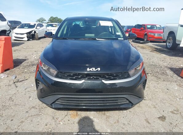 3KPF24AD2PE563226 2023 KIA FORTE Black Սարքավորումների վահանակի տեսք