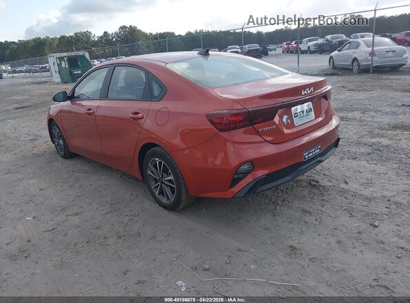 3KPF24AD2PE624171 2023 KIA FORTE Orange უკანა მარცხენა