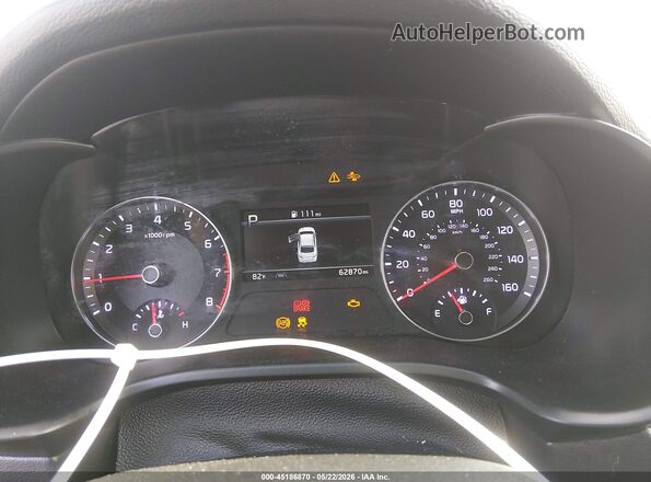 3KPF24AD2PE624171 2023 KIA FORTE Orange უკანა სავარძლების ხედი