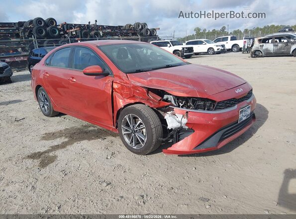 3KPF24AD2PE624171 2023 KIA FORTE Orange წინა ხედი