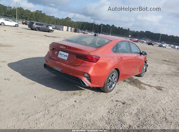 3KPF24AD2PE624171 2023 KIA FORTE Orange უკანა მარჯვენა