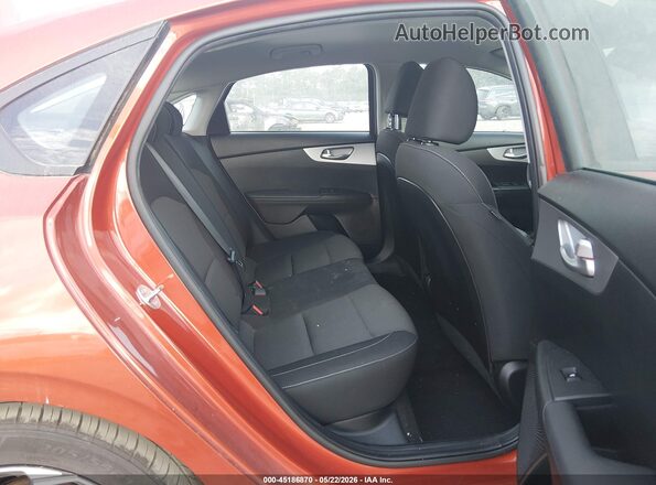 3KPF24AD2PE624171 2023 KIA FORTE Orange VIN კოდის სტიკერის ხედი