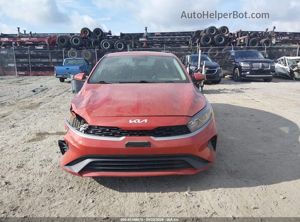 3KPF24AD2PE624171 2023 KIA FORTE Orange უკანა სალონის ხედი