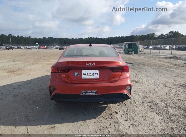 3KPF24AD2PE624171 2023 KIA FORTE Orange 