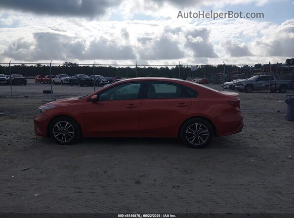 3KPF24AD2PE624171 2023 KIA FORTE Orange 