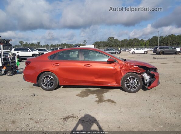 3KPF24AD2PE624171 2023 KIA FORTE Orange სალონის 360-გრადუსიანი ხედი