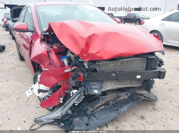 3KPF24AD2PE628821 2023 KIA FORTE Red Դիմացի տեսք