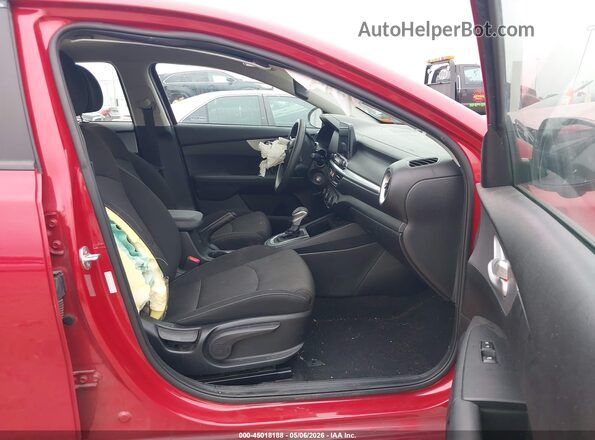 3KPF24AD2PE628821 2023 KIA FORTE Red Սալոնի դիմացի տեսք