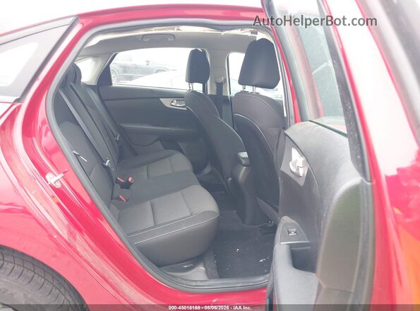 3KPF24AD2PE628821 2023 KIA FORTE Red VIN կոդի պիտակի տեսք