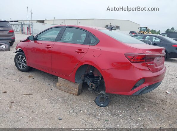 3KPF24AD2PE628821 2023 KIA FORTE Red Հետևի ձախ