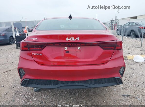 3KPF24AD2PE628821 2023 KIA FORTE Red 