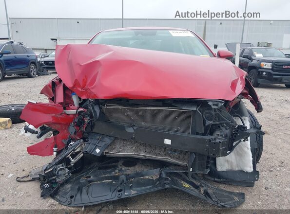 3KPF24AD2PE628821 2023 KIA FORTE Red Սարքավորումների վահանակի տեսք