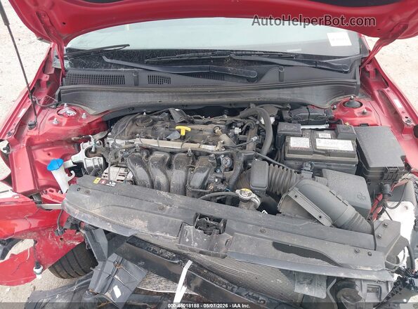 3KPF24AD2PE628821 2023 KIA FORTE Red Հետևի տեսք