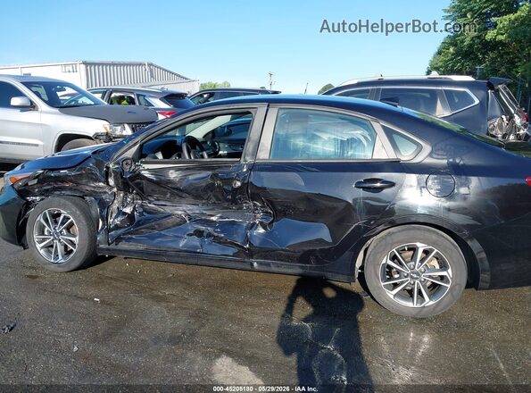 3KPF24AD2PE642962 2023 KIA FORTE Black Панорамний вид салону 360°