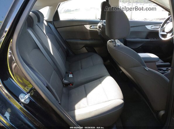 3KPF24AD2PE642962 2023 KIA FORTE Black Вид наклейки з VIN-кодом