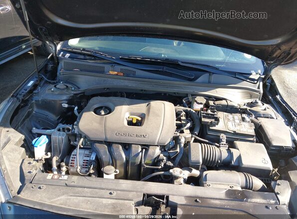 3KPF24AD2PE642962 2023 KIA FORTE Black Вид ззаду