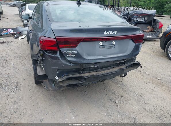 3KPF24AD2PE655100 2023 KIA FORTE Gray Widok z przodu