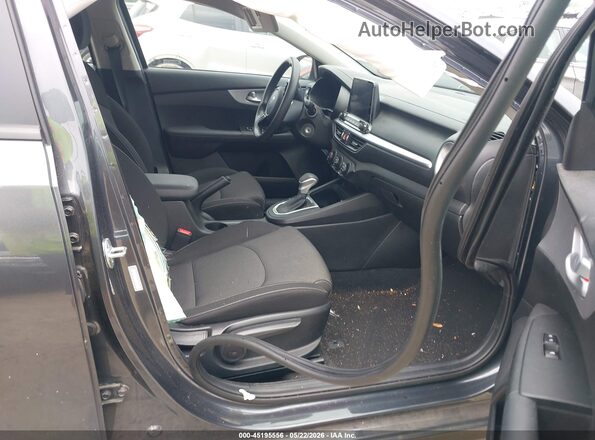 3KPF24AD2PE655100 2023 KIA FORTE Gray Widok wnętrza z przodu