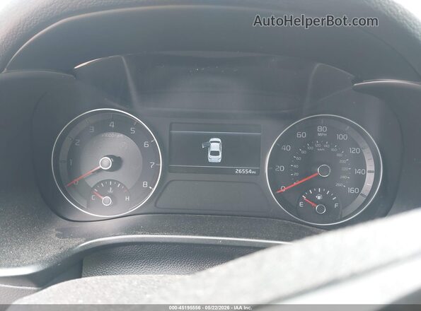 3KPF24AD2PE655100 2023 KIA FORTE Gray Widok tylnych siedzeń