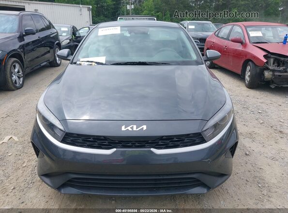 3KPF24AD2PE655100 2023 KIA FORTE Gray Widok zestawu wskaźników
