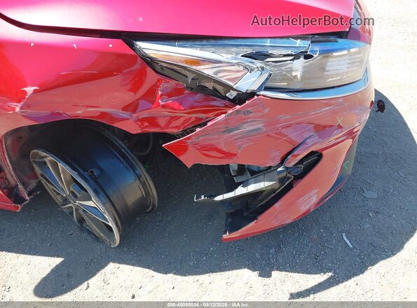 3KPF24AD2PE658532 2023 KIA FORTE Красный Вид спереди