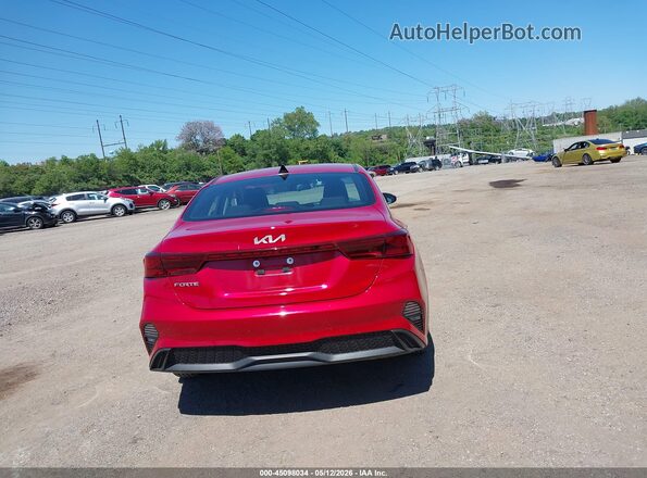 3KPF24AD2PE658532 2023 KIA FORTE Красный 