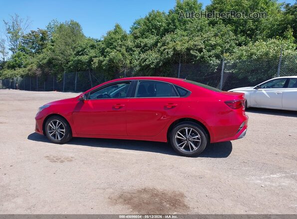 3KPF24AD2PE658532 2023 KIA FORTE Красный 