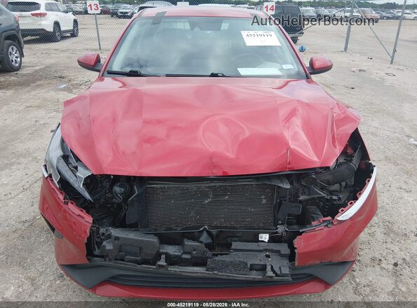 3KPF24AD2RE793187 2024 KIA FORTE Red Vista frontal