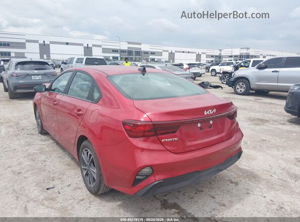 3KPF24AD2RE793187 2024 KIA FORTE Red Trasero izquierdo