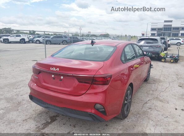 3KPF24AD2RE793187 2024 KIA FORTE Red Trasero derecho