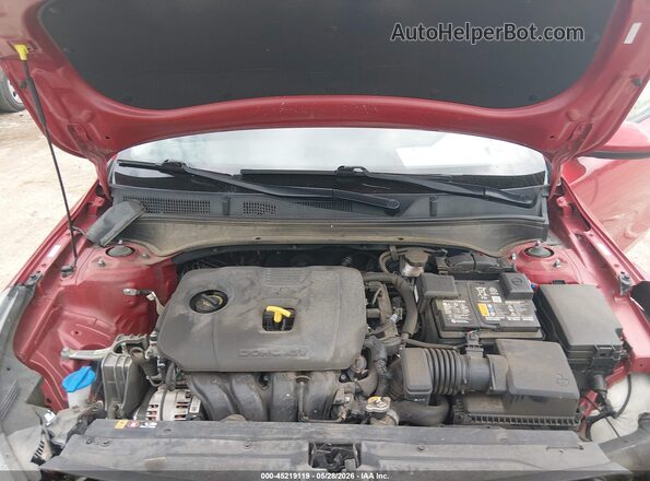 3KPF24AD2RE793187 2024 KIA FORTE Red Vista trasera