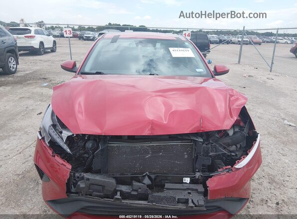 3KPF24AD2RE793187 2024 KIA FORTE Red Vista del cuadro de instrumentos