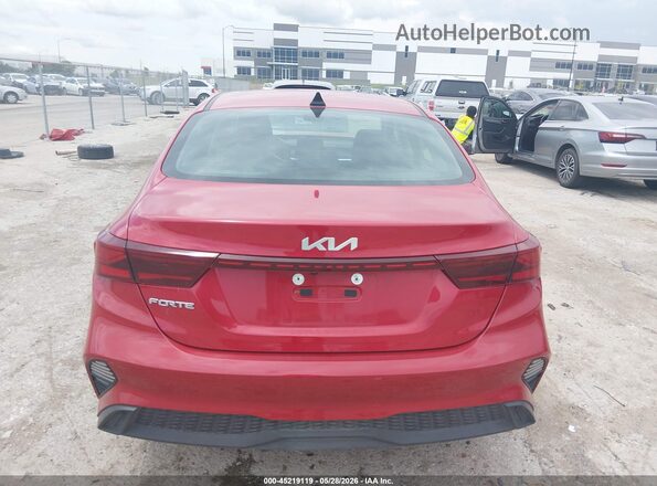 3KPF24AD2RE793187 2024 KIA FORTE Red 