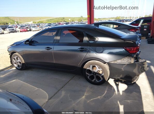 3KPF24AD3KE014546 2019 KIA FORTE Gray 