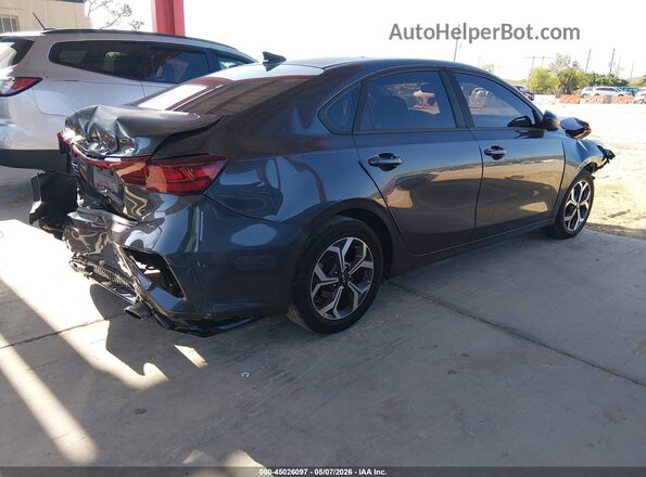 3KPF24AD3KE014546 2019 KIA FORTE Gray 