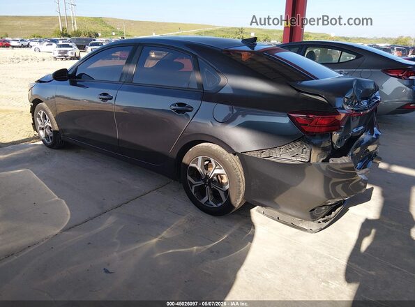 3KPF24AD3KE014546 2019 KIA FORTE Gray 