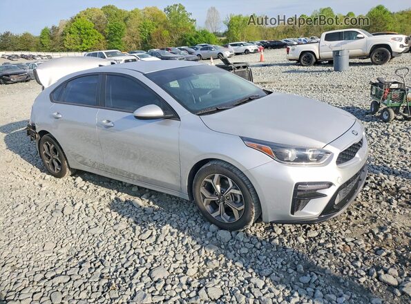 3KPF24AD3KE044789 2019 KIA FORTE Silver 