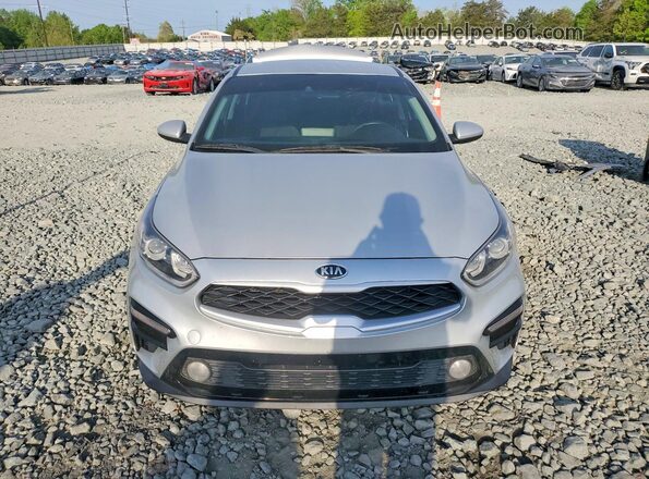 3KPF24AD3KE044789 2019 KIA FORTE Silver 