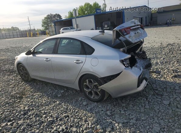3KPF24AD3KE044789 2019 KIA FORTE Silver 