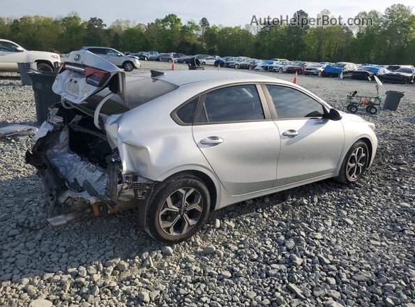 3KPF24AD3KE044789 2019 KIA FORTE Silver 