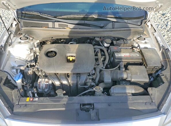 3KPF24AD3KE044789 2019 KIA FORTE Silver 