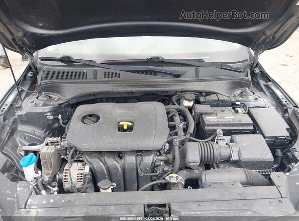 3KPF24AD3KE068574 2019 KIA FORTE Gray Вид ззаду