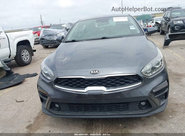 3KPF24AD3KE068574 2019 KIA FORTE Gray Вид задньої частини салону