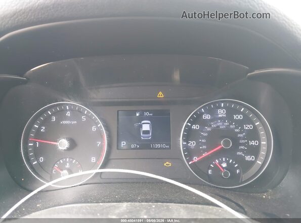 3KPF24AD3KE068574 2019 KIA FORTE Gray Вид задніх сидінь
